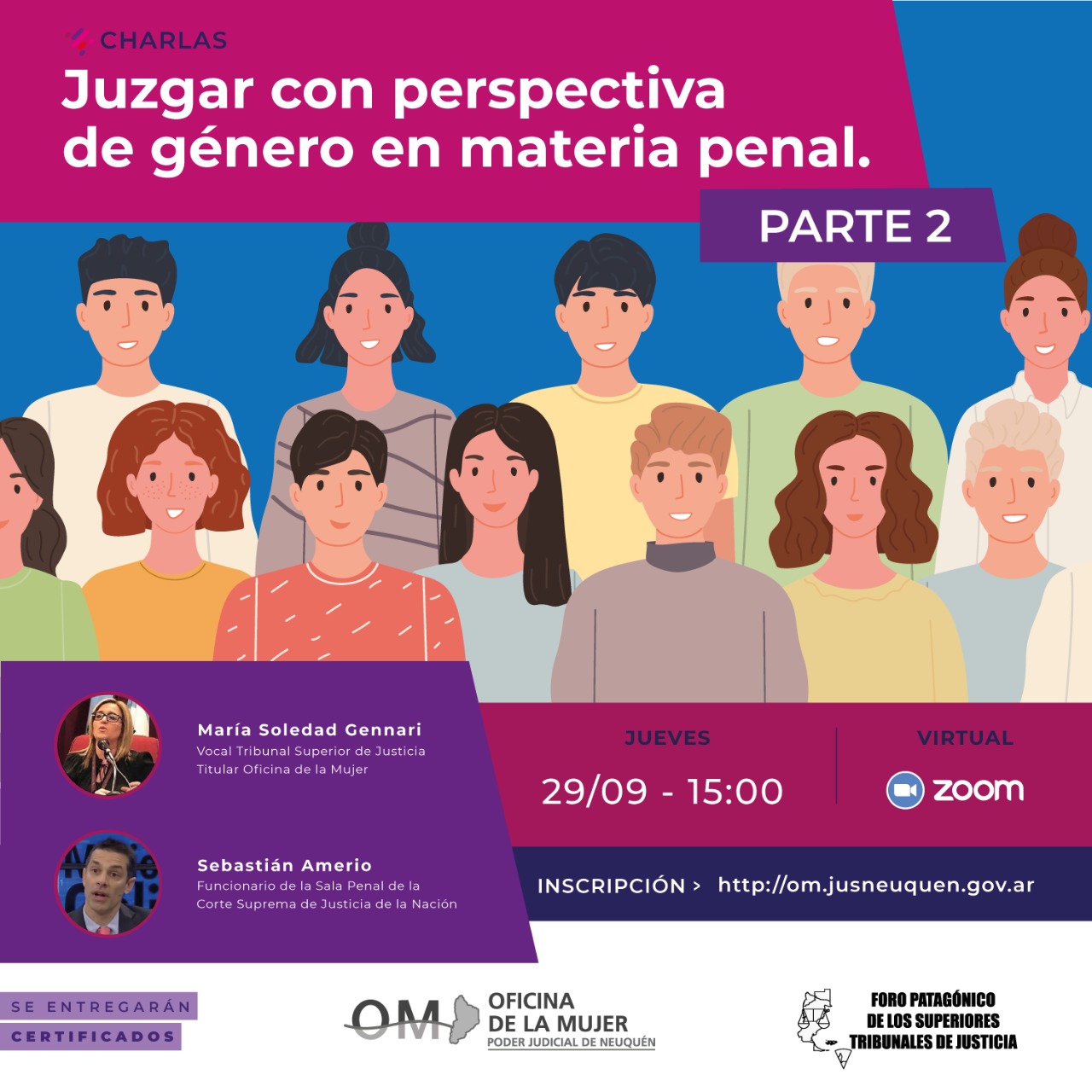 Charla Juzgar con perspectiva de genero parte2